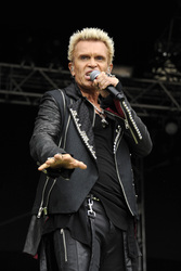 Billy Idol Konzert, Hamburg
