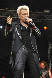 Billy Idol Konzert, Hamburg