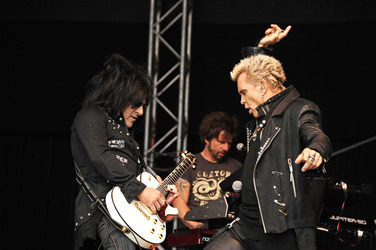 Billy Idol Konzert, Hamburg