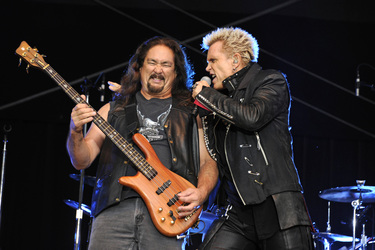 Billy Idol Konzert, Hamburg