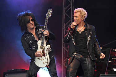 Billy Idol Konzert, Hamburg