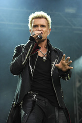 Billy Idol Konzert, Hamburg