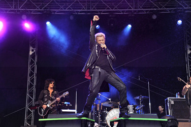 Billy Idol Konzert, Hamburg