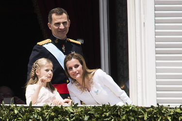 Vereidigung von König Felipe VI. von Spanien, Madrid