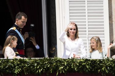Vereidigung von König Felipe VI. von Spanien, Madrid