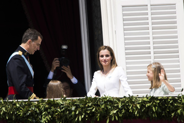 Vereidigung von König Felipe VI. von Spanien, Madrid