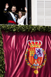 Vereidigung von König Felipe VI. von Spanien, Madrid