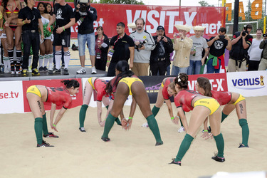 Sexy Soccer 2014, Berlin