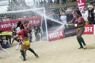 Sexy Soccer 2014, Berlin