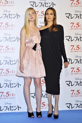 'Maleficent - Die dunkle Fee' Pressekonferenz, Tokio