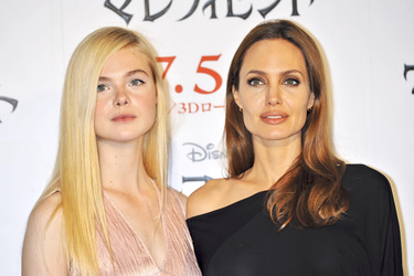 'Maleficent - Die dunkle Fee' Pressekonferenz, Tokio