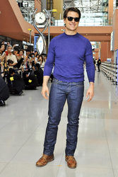 Ankunft von Tom Cruise in Osaka
