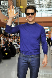 Ankunft von Tom Cruise in Osaka