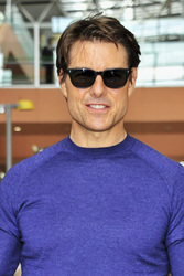 Ankunft von Tom Cruise in Osaka