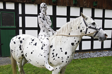 Dalmatiner / Dalmatian Bodypainting