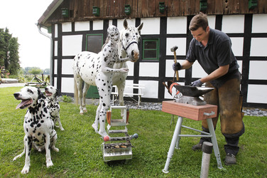 Hufschmied / Farrier Bodypainting