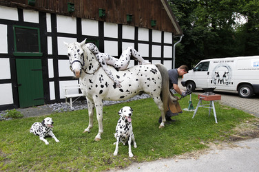 Hufschmied / Farrier Bodypainting