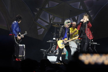 The Rolling Stones Konzert, Madrid