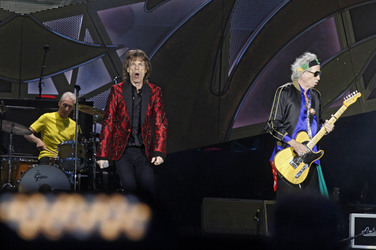 The Rolling Stones Konzert, Madrid