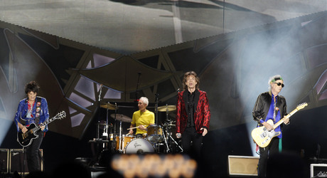 The Rolling Stones Konzert, Madrid