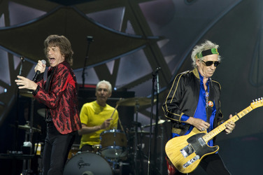 The Rolling Stones Konzert, Madrid