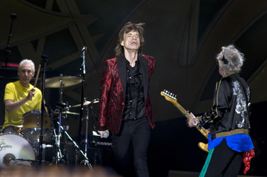 The Rolling Stones Konzert, Madrid