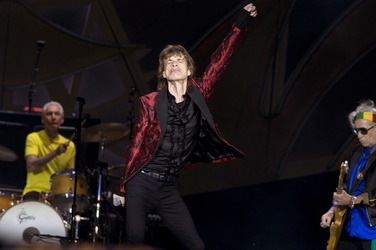 The Rolling Stones Konzert, Madrid