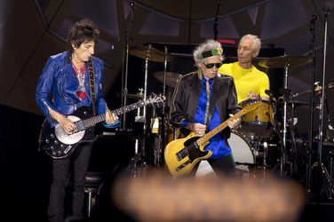 The Rolling Stones Konzert, Madrid