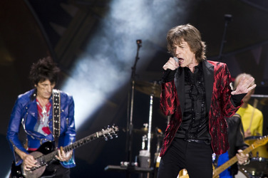The Rolling Stones Konzert, Madrid