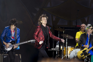 The Rolling Stones Konzert, Madrid