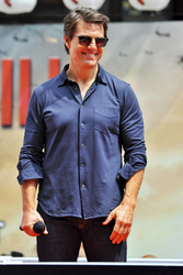 'Edge of Tomorrow' Promotion Event, Osaka
