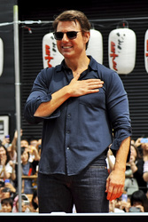 'Edge of Tomorrow' Promotion Event, Osaka