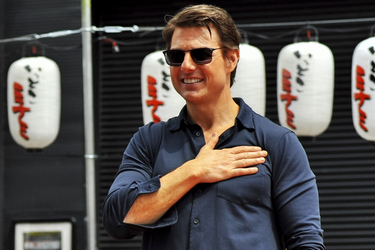 'Edge of Tomorrow' Promotion Event, Osaka