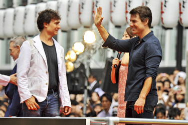 'Edge of Tomorrow' Promotion Event, Osaka