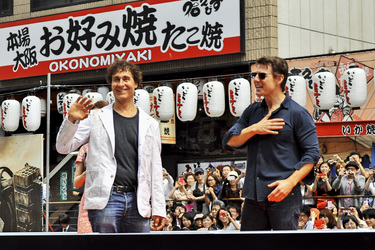 'Edge of Tomorrow' Promotion Event, Osaka