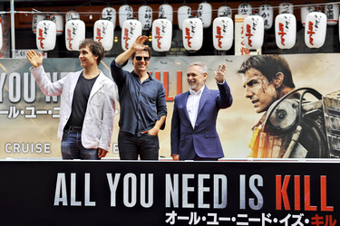 'Edge of Tomorrow' Promotion Event, Osaka
