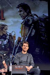 'Edge of Tomorrow' Pressekonferenz, Tokyo
