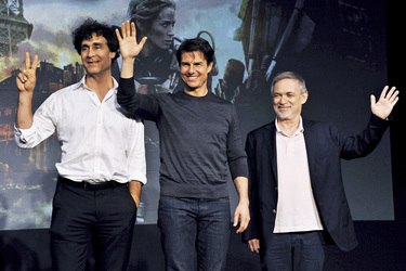 'Edge of Tomorrow' Pressekonferenz, Tokyo