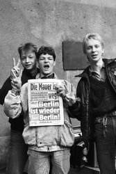 Mauerfall, Berlin