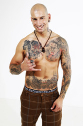 Tattoo Photoshooting, Hameln