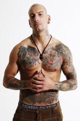 Tattoo Photoshooting, Hameln