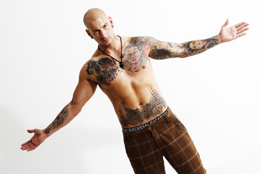 Tattoo Photoshooting, Hameln