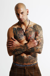Tattoo Photoshooting, Hameln