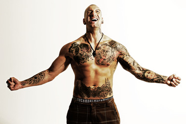 Tattoo Photoshooting, Hameln