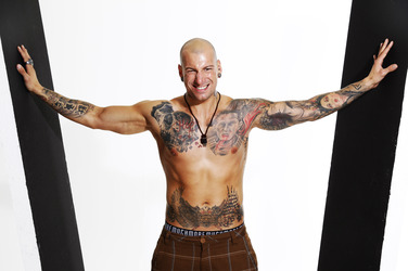 Tattoo Photoshooting, Hameln