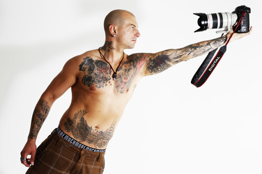 Tattoo Photoshooting, Hameln