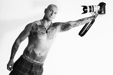 Tattoo Photoshooting, Hameln