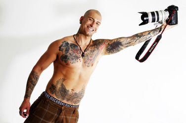 Tattoo Photoshooting, Hameln