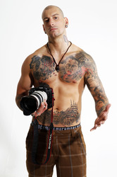 Tattoo Photoshooting, Hameln