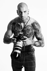 Tattoo Photoshooting, Hameln